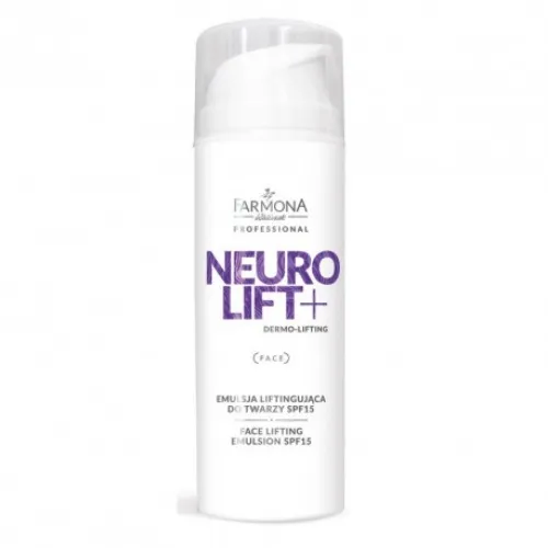 Farmona System Professional Neuro Lift +, Emulsja Liftingująca do twarzy SPF 15