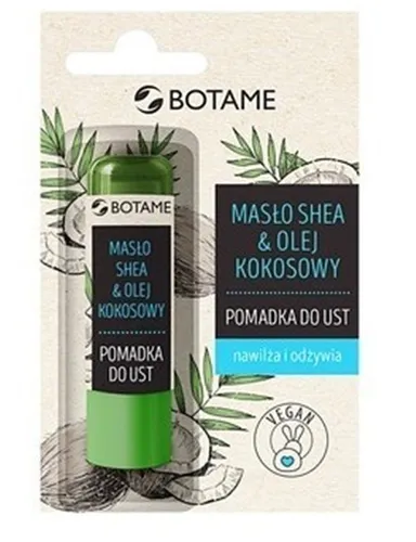 Botame Pomadka do ust `Masło shea & olej kokosowy`
