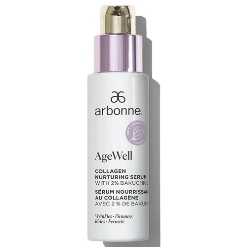 Arbonne AgeWell, Collagen Nurturing Serum with 2% Bakuchiol (Serum pielęgnujące kolagen z 2% bakuchiolu)