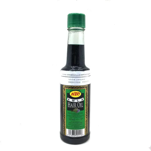 KTC Edibles Amla Hair Oil (Olejek do włosów z aromatem owoców amla)