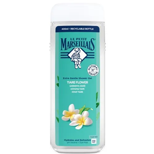 Le Petit Marseillais Extra Gentle Shower Gel Tiare Flower (Żel pod prysznic `Tiare`)
