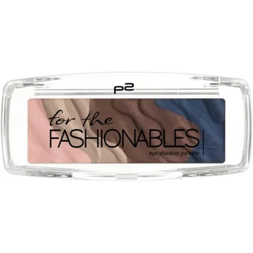 P2 Cosmetics Eyeshadow Palette (Paletka cieni do oczu (różne rodzaje)) - 3