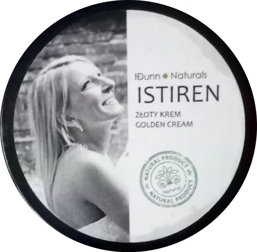 Idunn Naturals Istiren, Złoty krem