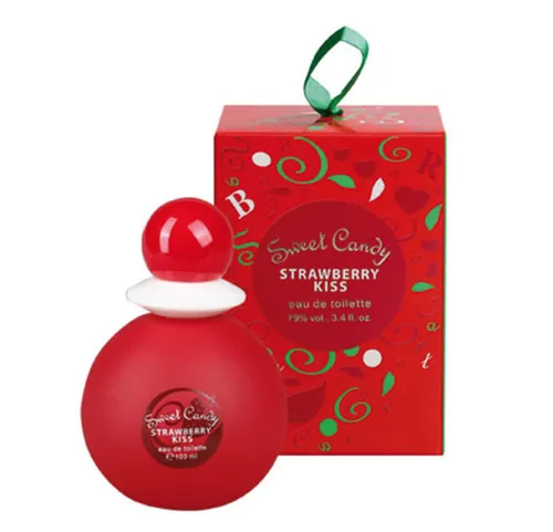 Jean Marc Sweet Candy Strawberry Kiss EDT - 2