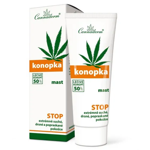 Cannaderm Maść do skóry bardzo suchej