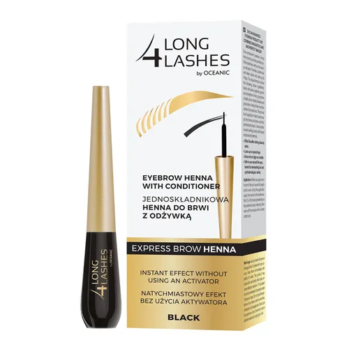 Long4Lashes Eyebrow Henna With Conditioner (Jednoskładnikowa henna do brwi z odżywką)