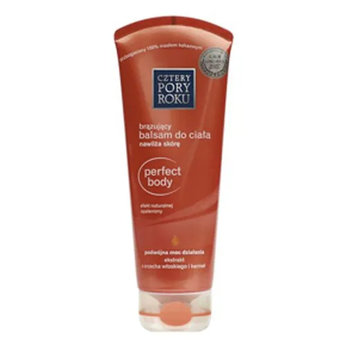 Cztery Pory Roku Perfect Body, Brązujący balsam do ciała (stara wersja)