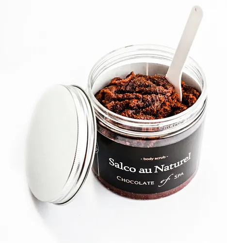 Salco au Naturel Chocolate of Spa, Body Scrub (Czekoladowy peeling do ciala)