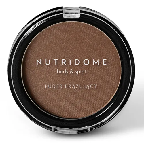 Nutridome Puder brązujący