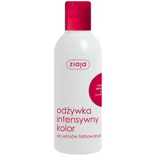 Ziaja Intensywna Pielęgnacja Włosów, Odżywka do włosów farbowanych `Intensywny kolor olej rycynowy`