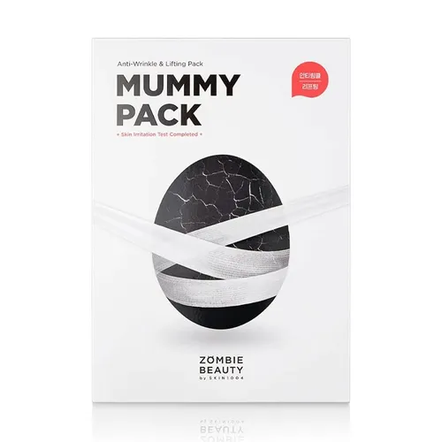 Skin1004 Zombie Beauty, Mummy Pack (Maska przeciwstarzeniowa do twarzy)