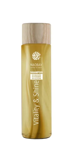 Naobay Vitality & Shine Shampoo (Szampon do włosów `Witalność i Blask`)