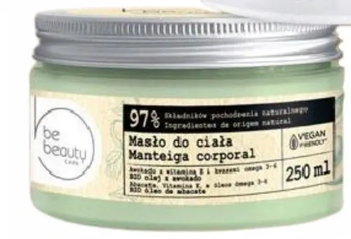 bebeauty Masło do ciała `Awokado`
