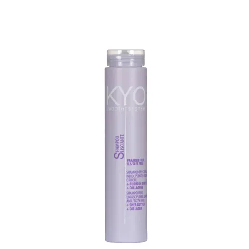 KYO Smooth System, Shampoo for Undisciplined and Frizzy Hair (Szampon wygładzający)