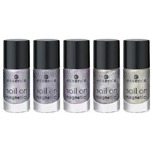 Essence Nail Art, Magnetics Nail Polish (Magnetyczny lakier do paznokci)