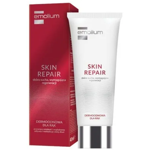 Emolium Skin Repair, Krem - dermoodnowa dla rąk