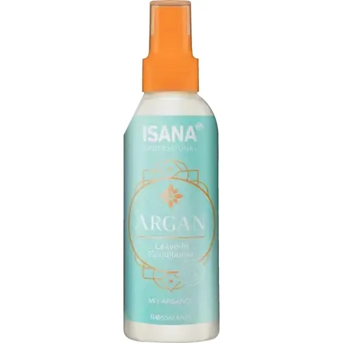 Isana Argan,  Leave-In Conditioner (Odżywka bez spłukiwania z olejem arganowym)