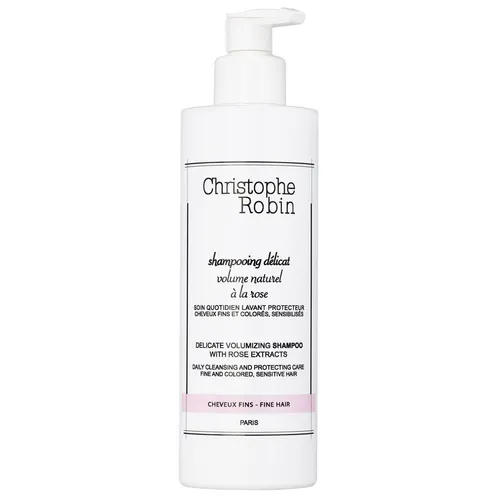 Christophe Robin Shampooing Volume naturel a la Rose [Delicate Volumizing Shampoo with Rose Extract] (Delikatny szampon na bazie róży przywracający naturalną objętość)