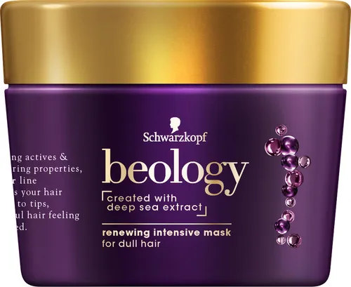 Schwarzkopf Beology Renewing Intensive Mask for Dull Hair (Intensywnie odnawiająca maska)