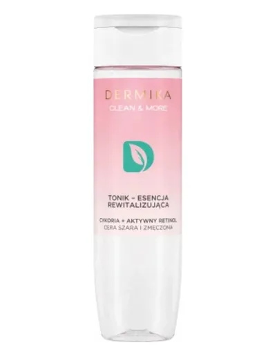 Dermika Clean & More, Tonik- esencja rewitalizująca