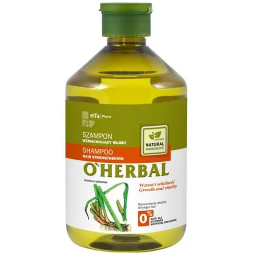 O'Herbal Szampon do włosów wzmacniający z ekstraktem z korzenia tataraku