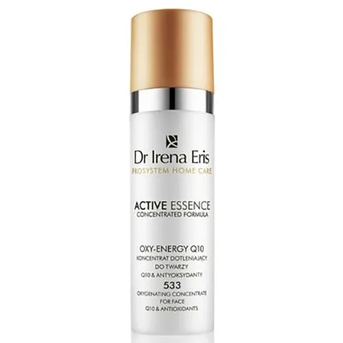 Dr Irena Eris Prosystem Home Care,Active Essence Concentrated Formula OXY-Energy Q10 Oxygenating Concentrate For Face Q10 & Antioxidants (Koncentrat dotleniający do twarzy `Q10 & antyoksydanty`)