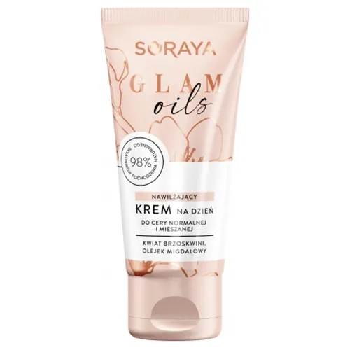 Soraya Glam Oils, Nawilżający krem na dzień