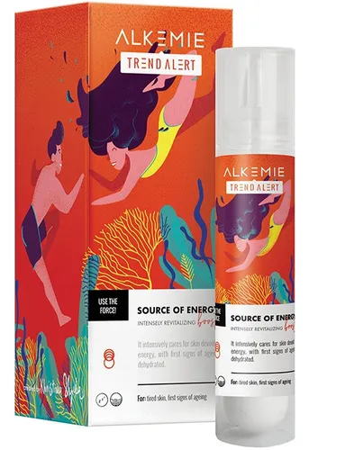 Alkmie Trend Alert, Use the Force!,Source of Energy Intensively Revitalizing Booster (Booster intensywnie rewitalizujący)