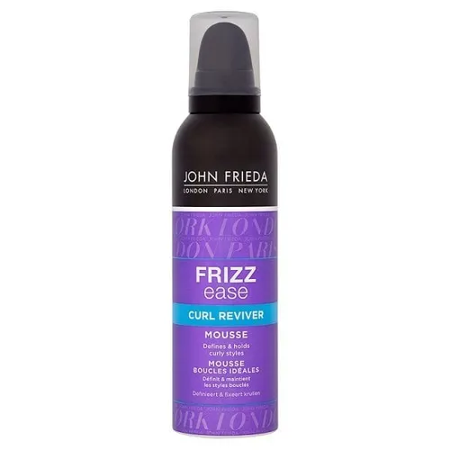John Frieda Frizz Ease, Curl Reviver Corrective Styling Mousse (Pianka do układania loków)