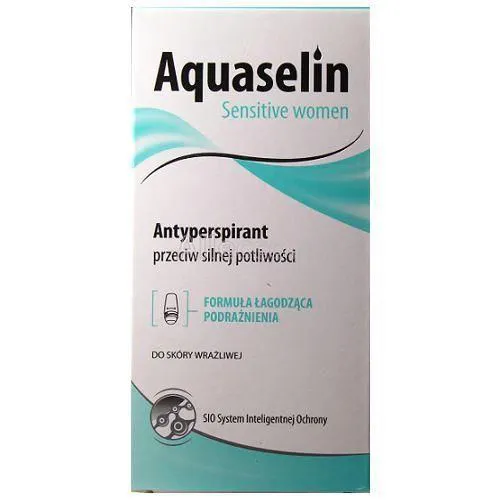 Aquaselin Sensitive Women, Antyperspirant dla kobiet