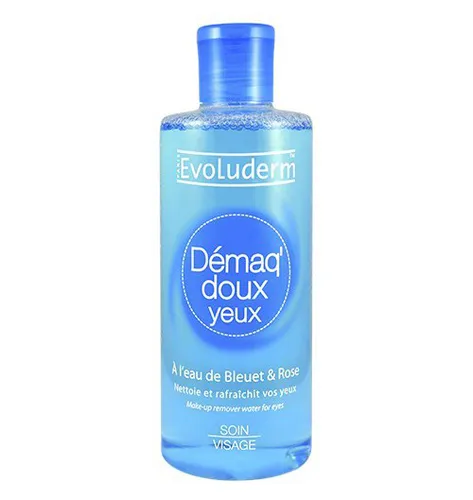 Evoluderm Démaquillant Doux Yeux et Lèvres (Delikatny płyn do demakijażu oczu)