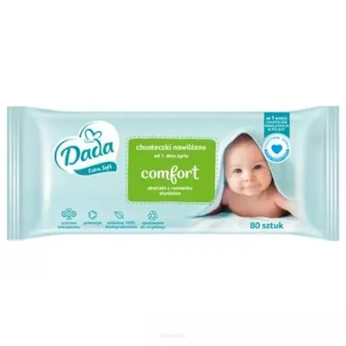Dada Comfort Extra Soft, Chusteczki nawilżane - 1