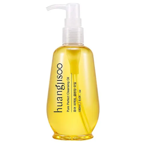 Huangjisoo Pure Perfect Cleansing Oil (Hipoalergiczny ultra delikatny olejek do oczyszczania twarzy i demakijażu)