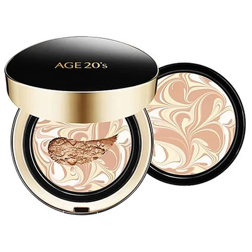 Age20's Signature Essence Cover Pact Intense Cover SPF50+ (Intensywnie kryjący podkład kompaktowy) - 1