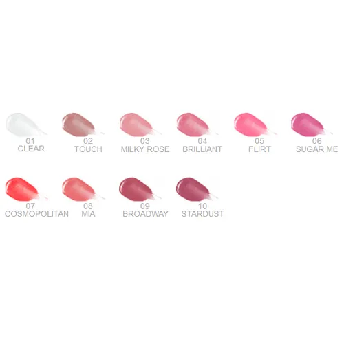 Hean Glow Star, Lip Gloss (Błyszczyk do ust o przedłużonej trwałości efekt 3D) - 3