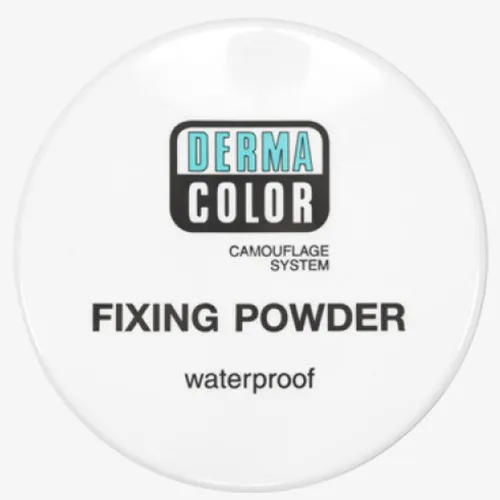 Kryolan Dermacolor, Fixing Powder Waterproof (Puder fixujący wodoodporny) - 1