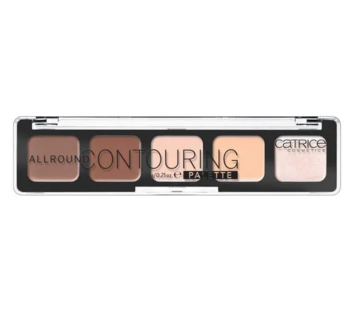 Catrice Allround Contouring Palette (Paleta do kremowego konturowania twarzy)