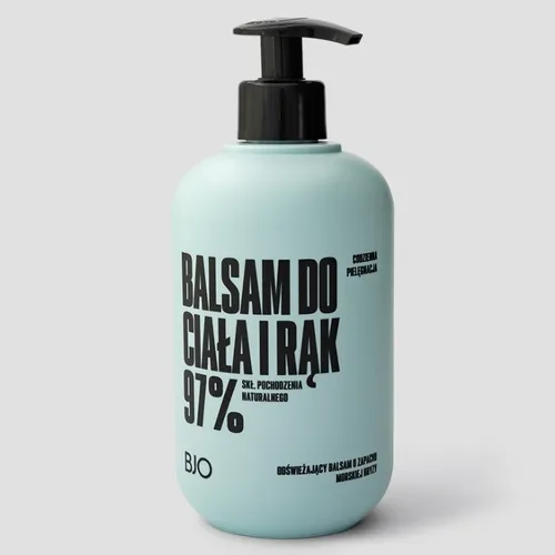 Bjo Odświeżający balsam do ciała i rąk