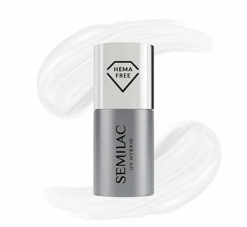 Semilac Hema Free UV Hybrid Base (Baza hybrydowa)