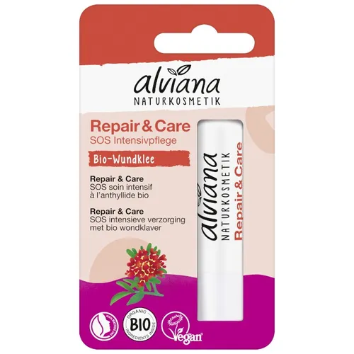 Alviana Naturkosmetik Repair & Care Lip Balm (Balsam do ust (nowa wersja))