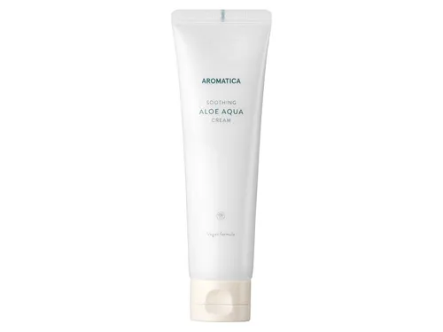 The Aromatica Natural Aloe Aqua Cream (Naturalny nawilżający krem do twarzy i ciała z aloesem)
