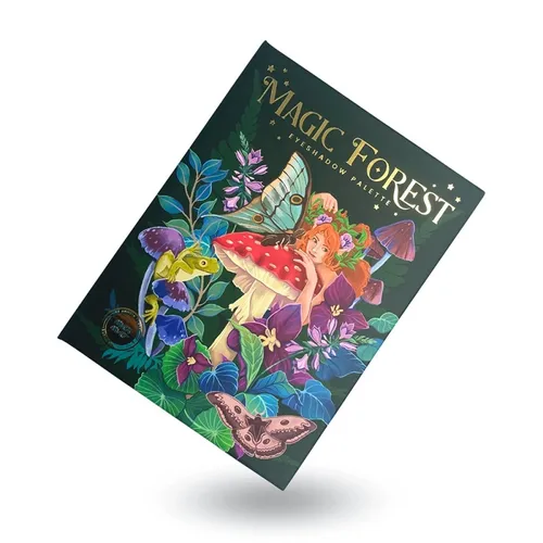 Mexmo Magic Forest Eyeshadow Palette (Paleta cieni do powiek) - 1