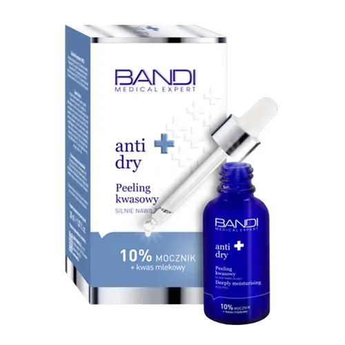 Bandi Medical Expert Anti Dry, Peeling kwasowy silnie nawilżający