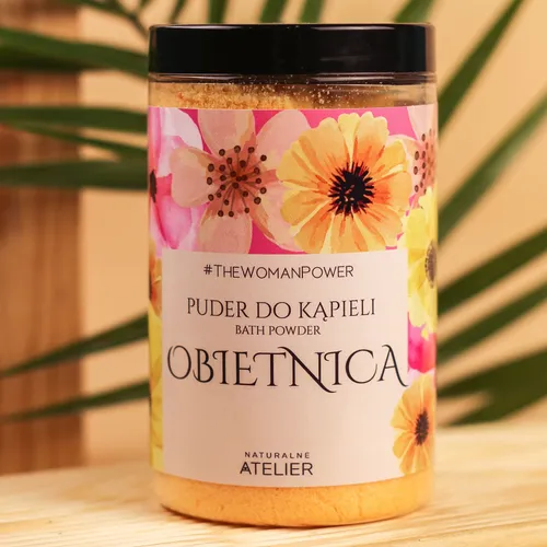 Naturalne Atelier Puder do kąpieli `Obietnica`