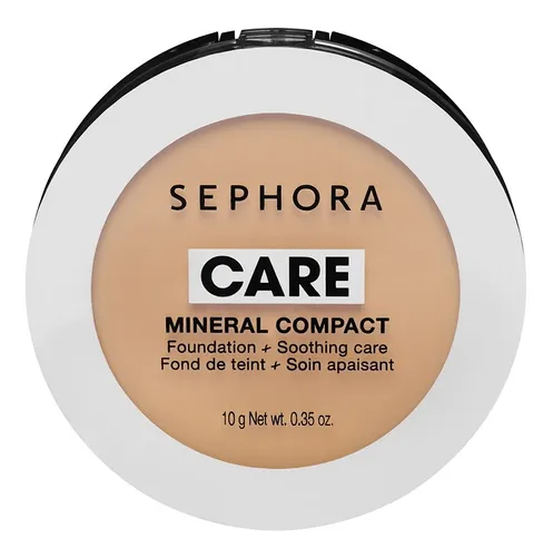 Sephora Collection, Care Mineral Compact (Podkład + pielęgnacja kojąca 2w1)