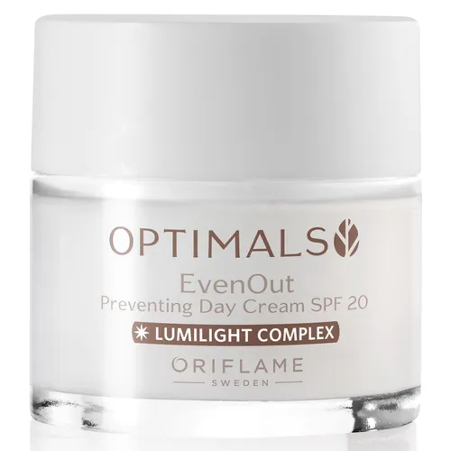 Oriflame Optimals Even Out, Preventing Day Cream SPF 20 (Krem na dzień do skóry z przebarwieniami) - 2