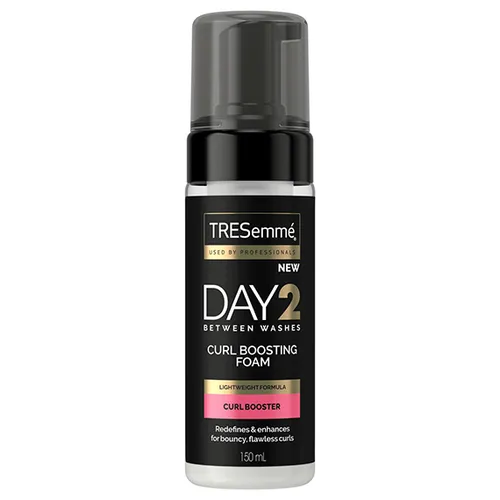 TRESemme Day2, Curl Boosting Foam (pianka przywracająca skręt)
