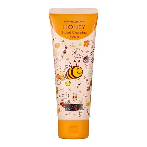 Skinpastel Honey Sweet Cleansing Foam (Miodowa kojąca pianka oczyszczająca)