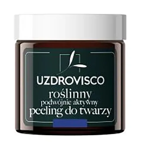 Uzdrovisco Roślinnie aktywny peeling 2 w 1 na ładną cerę - 2