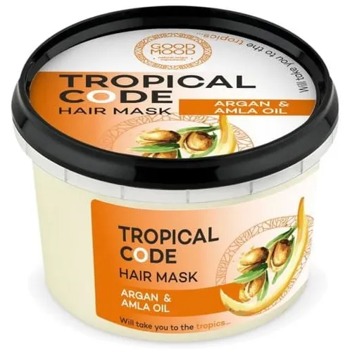 Good Mood Tropical Code Hair Mask Argan & Amla Oil (Maska do włosów z olejem arganowym i amlą)